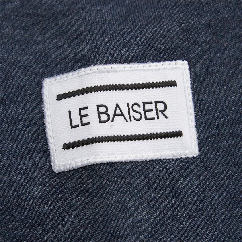 Le Baiser Sweatshirts WONDER DENIM MELANGE